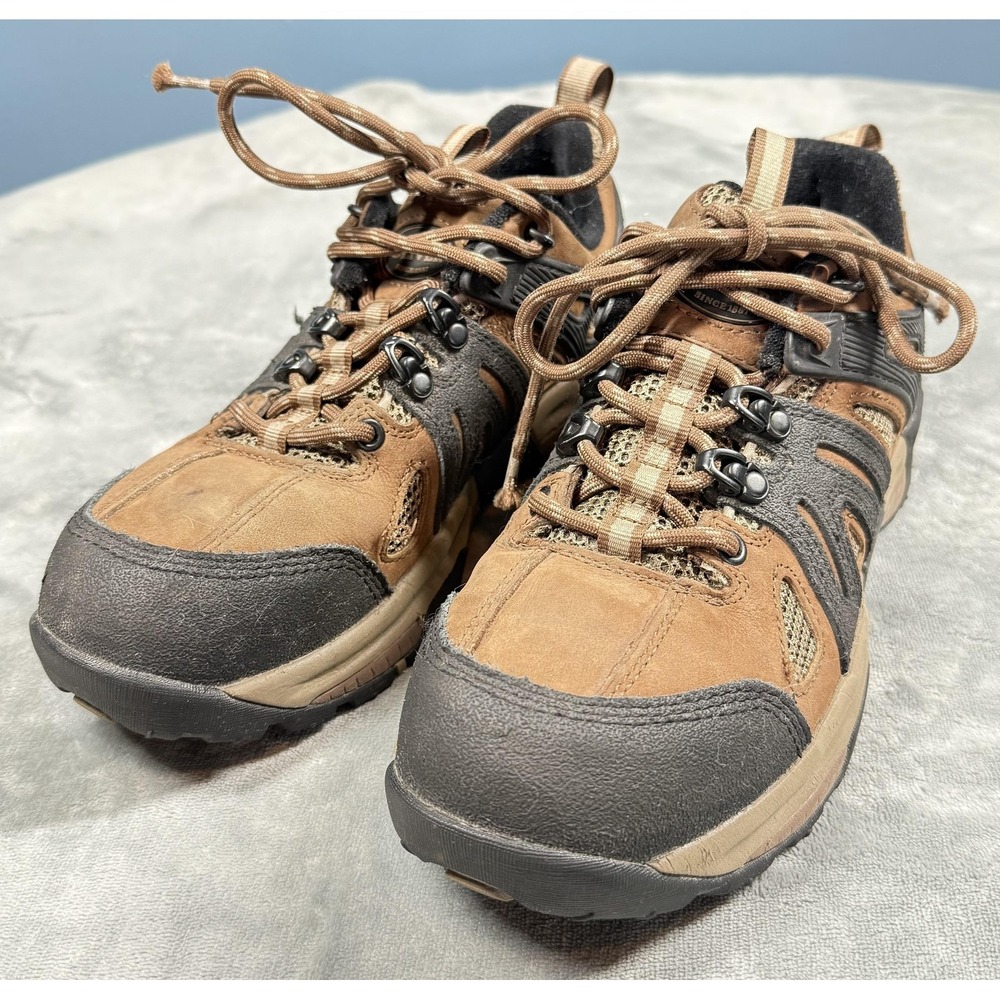 Oliver Shoes Mens Size 8 Brown Leather Low Top Slip Resistant Hiking OL11114